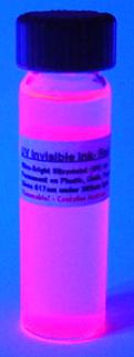 UV Invisible Ink - Red